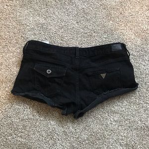 Guess jean shorts